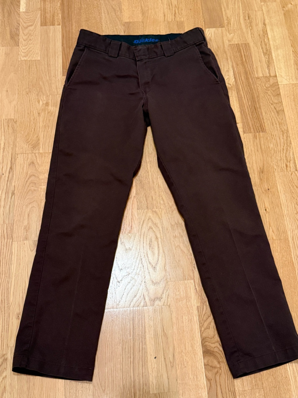 Dickies Men's Chino Pants in Dark Brown